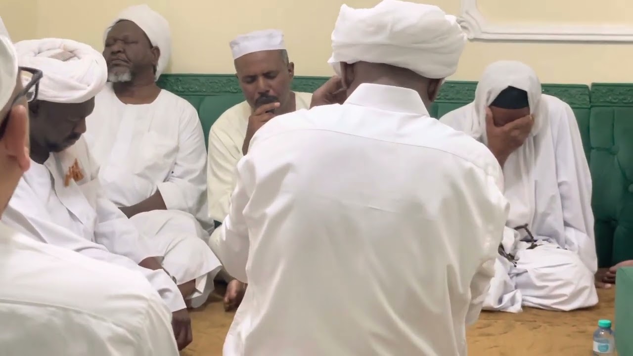 يا جذعُ ، المادح دكتور الأمين الجاك ، مجلس الدلائل بالمدينة المنورة