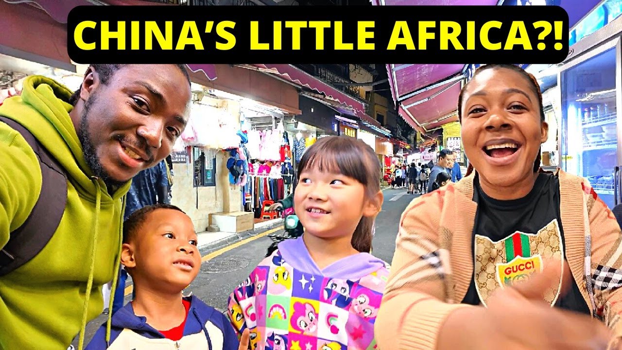 I DIDN'T FEEL BLACK IN THIS CHINESE CITY; THIS IS WHY...CHINA'S LITTLE AFRICA?!