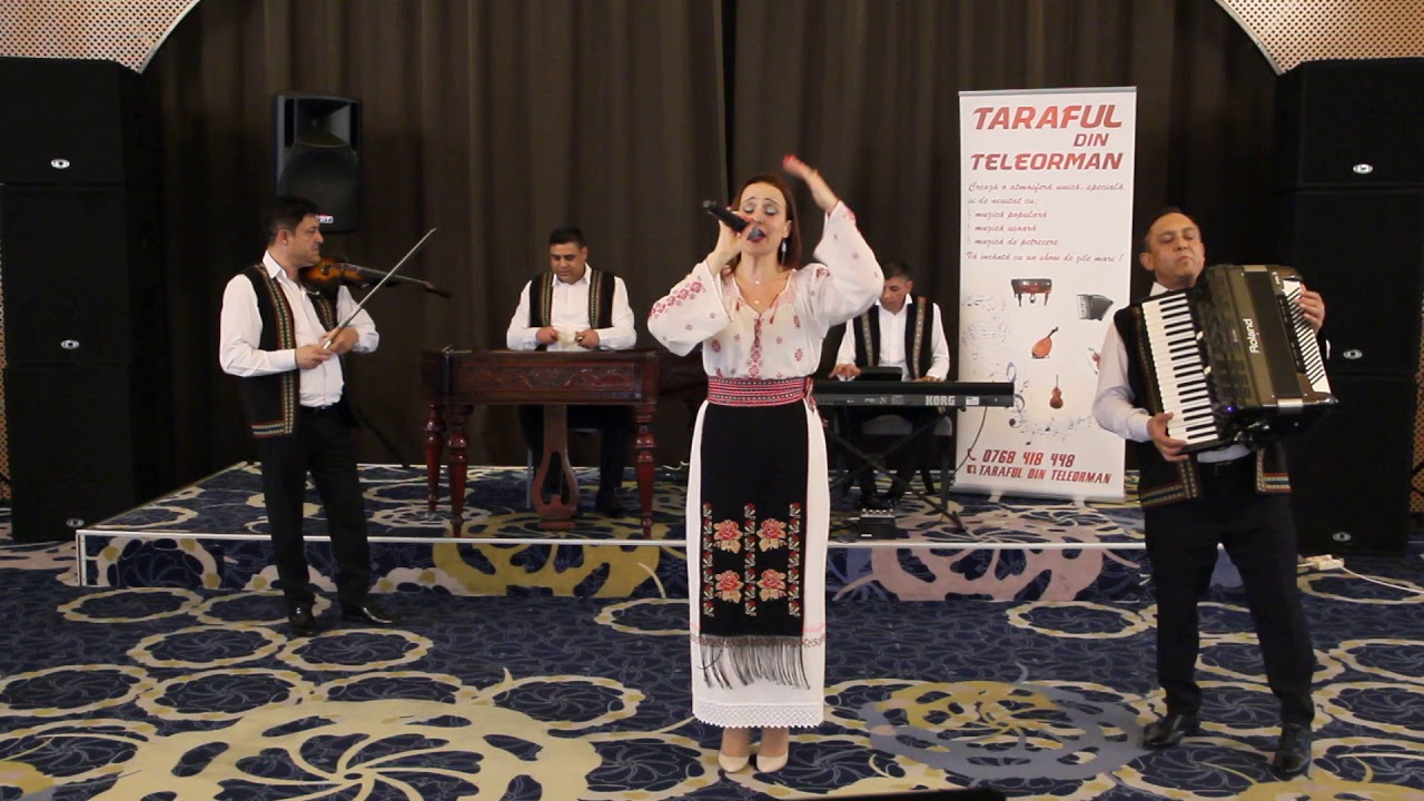 Ioana Didiu si Taraful din Teleorman - Colaj de sarbe(Proiect Nou 2019)