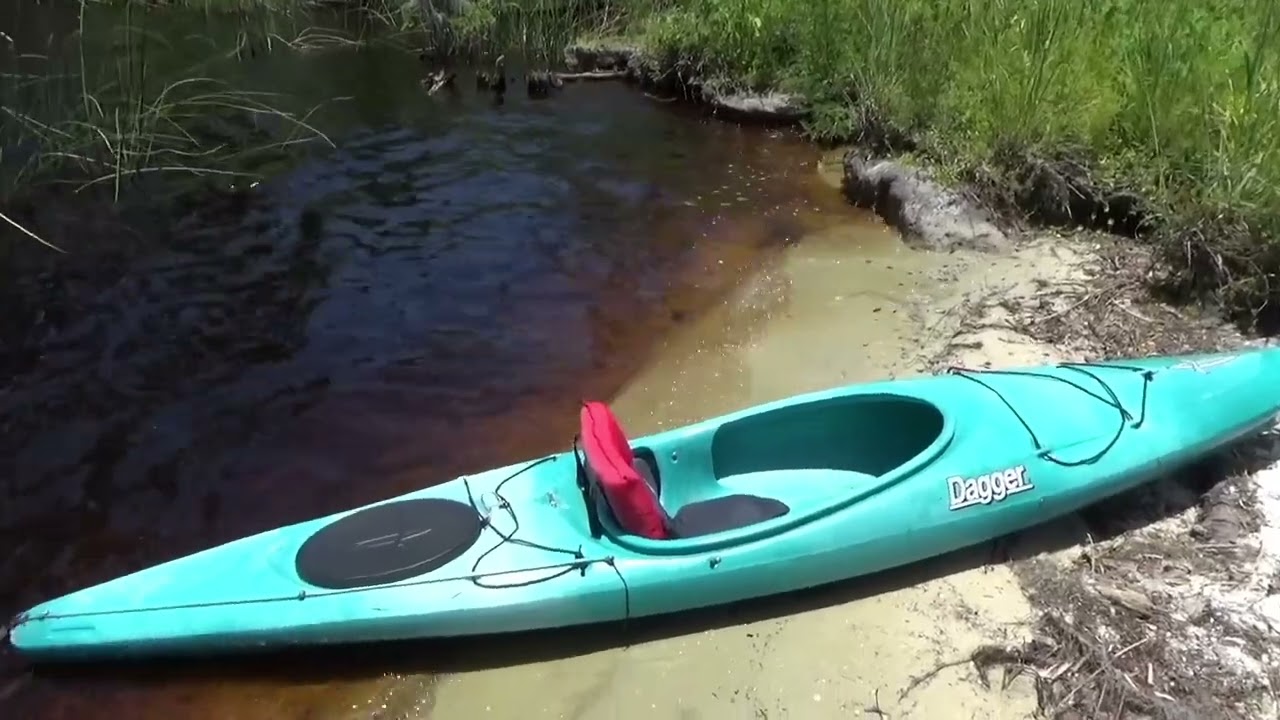 Kayak Adventure: Shell Bluff Park in Flagler County, Florida.