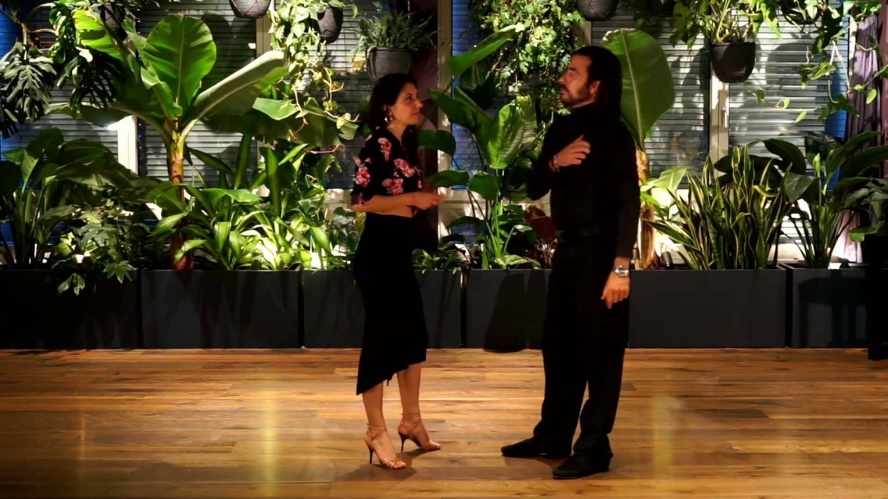 Tango class: Milonga [24-04-2020]