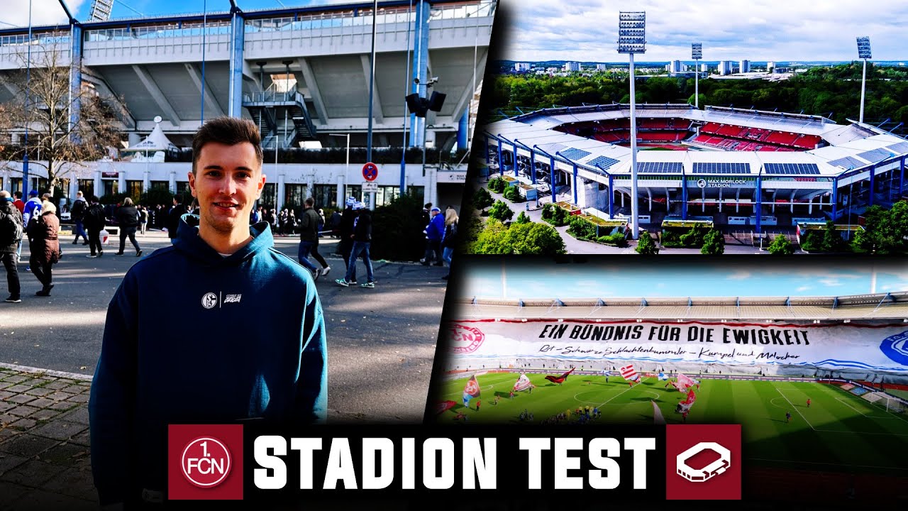 Stimmung, Parken, Essen, Preise 🔥 Das Max-Morlock-Stadion vom 1. FC Nürnberg im Stadion-Test!
