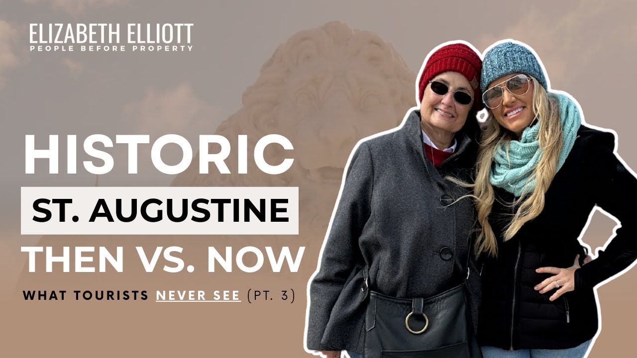 Historic St. Augustine Then vs Now: A Walking Tour with a Fourth-Generation Local | Part 3
