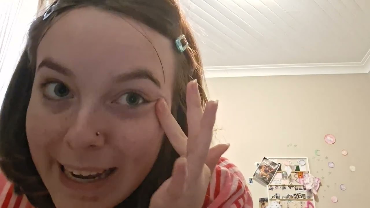 Lofi ASMR 🍥 get ready with me/makeup tutorial 🍀