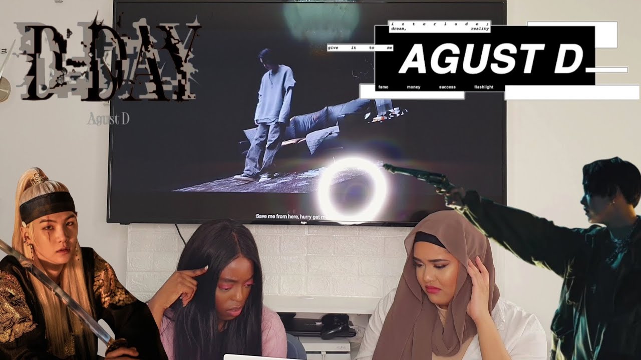 Agust D 'Haegeum' + 'AMYGDALA' Official MV DOUBLE REACTION | what is going on??? | Umme & Rebecca