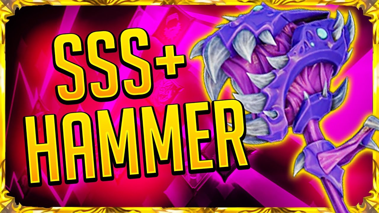 Unlocking The Legendary Umbral Hammer In Dauntless!