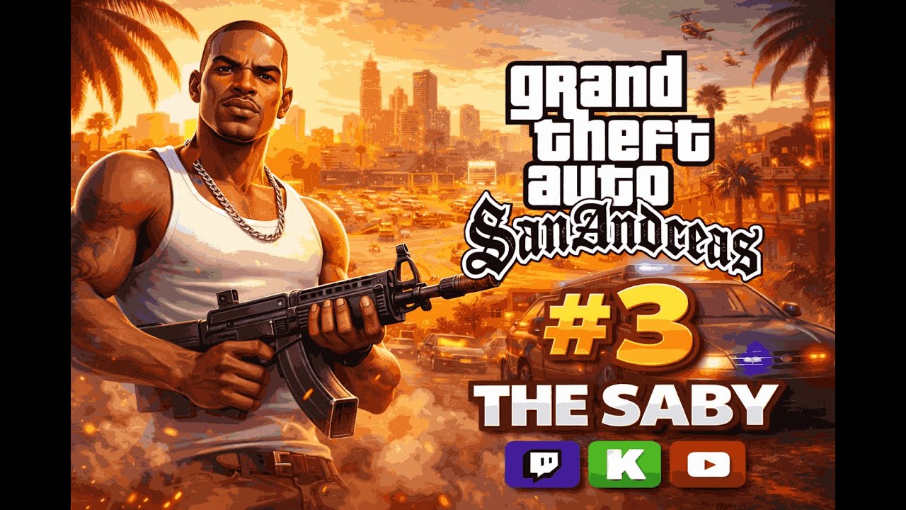 GTA SAN ANDREAS 🔥 Parte 3 | Misiones, Acción y Caos en Los Santos