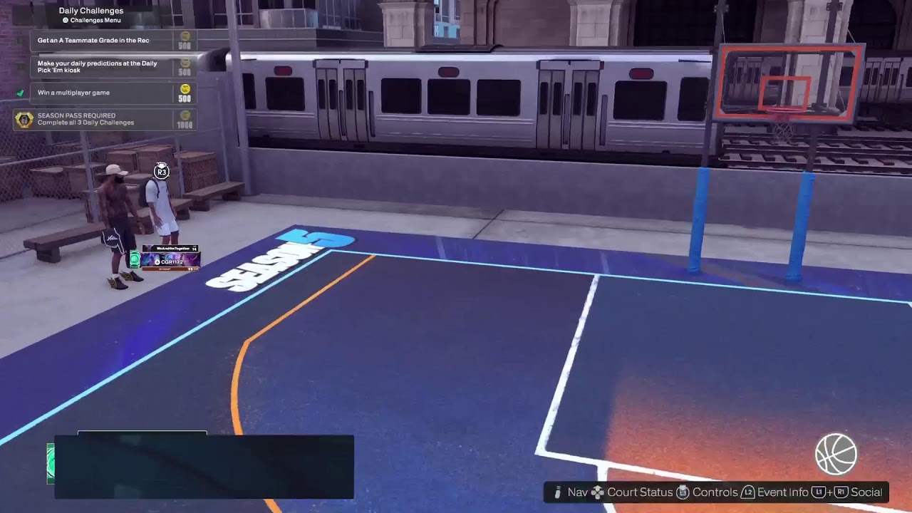 3v3 Tournament.