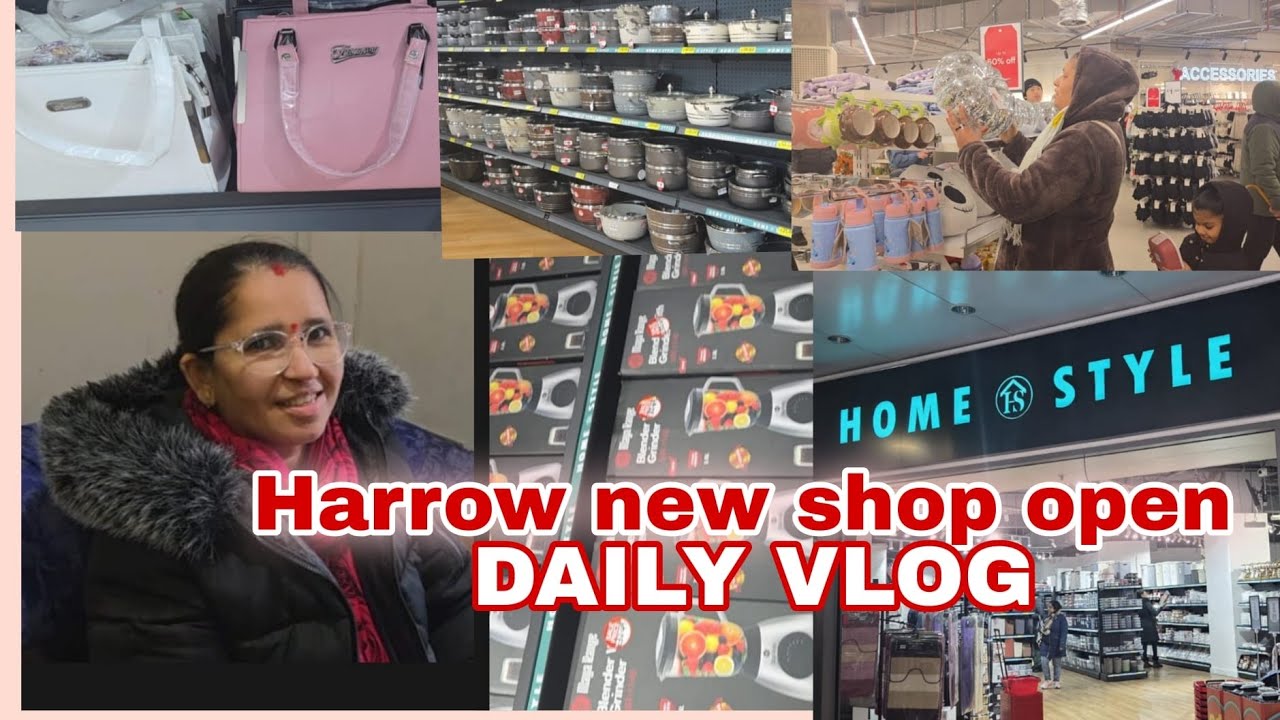 હેરોમાં નવી શોપ ઓપન કેટલું સસ્તું || Harrow new shop open 