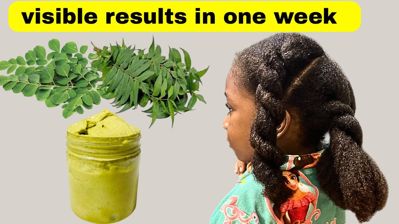 DIY Hair Growth Butter / Grow Very Thick and Longer Hair