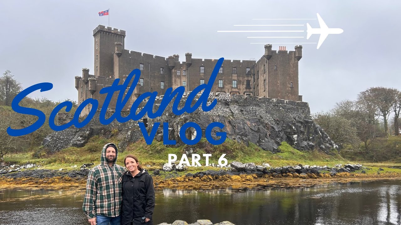 Isle of Skye Adventures: Dunvegan Castle, Corran Beach, & Nest Point | Scotland Vlog Series Part 6