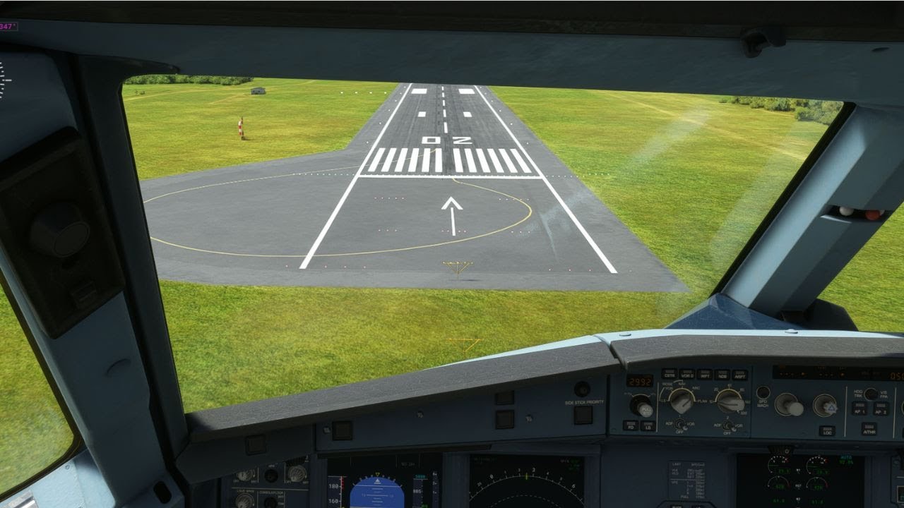 Flight Deck Thrills ✈️ Cockpit View of Qantas Landing at Perth Airport