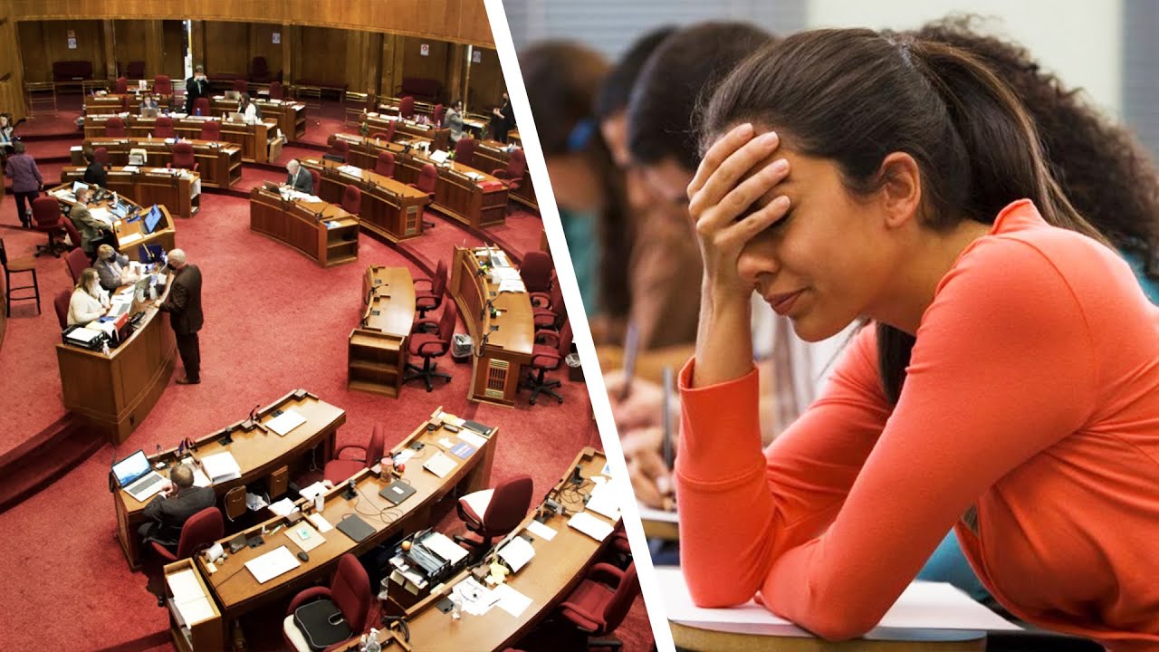 North Dakota lawmakers approve free lunch for themselves, not for students