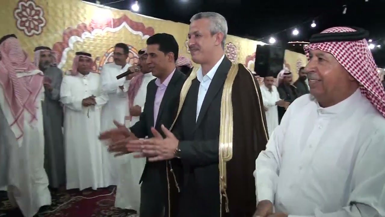 افراح ال المنديل ايدون بني حسن عريسنا مهدي الفنان محمد ابو غربي جزء الثاني