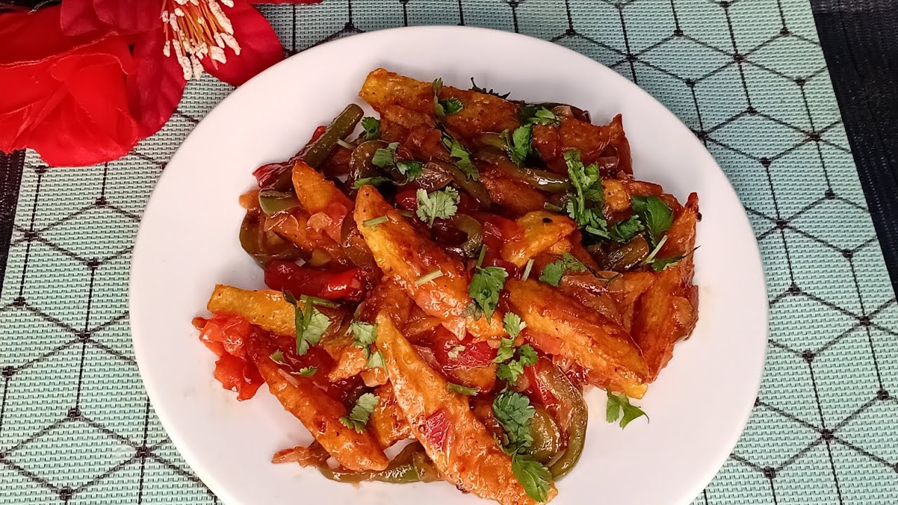 Ramzan Iftar Special Chili Potato Recipe | Street Style chili Potato | chili Potato 