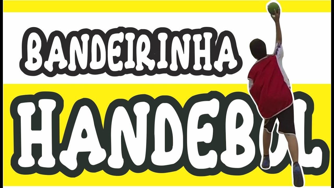 Bandeirinha Handebol - pré desportivo
