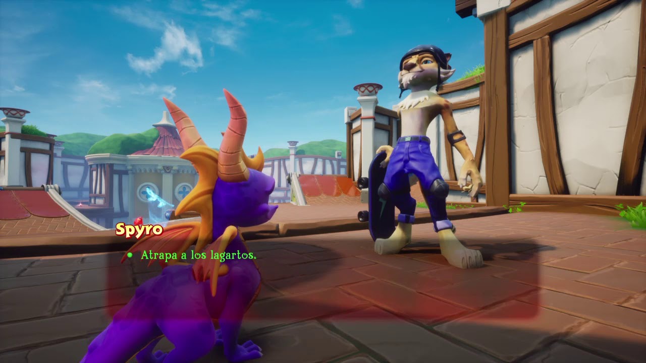 Guia Spyro 3. Villa Soleada 100%. Puntos de habilidad