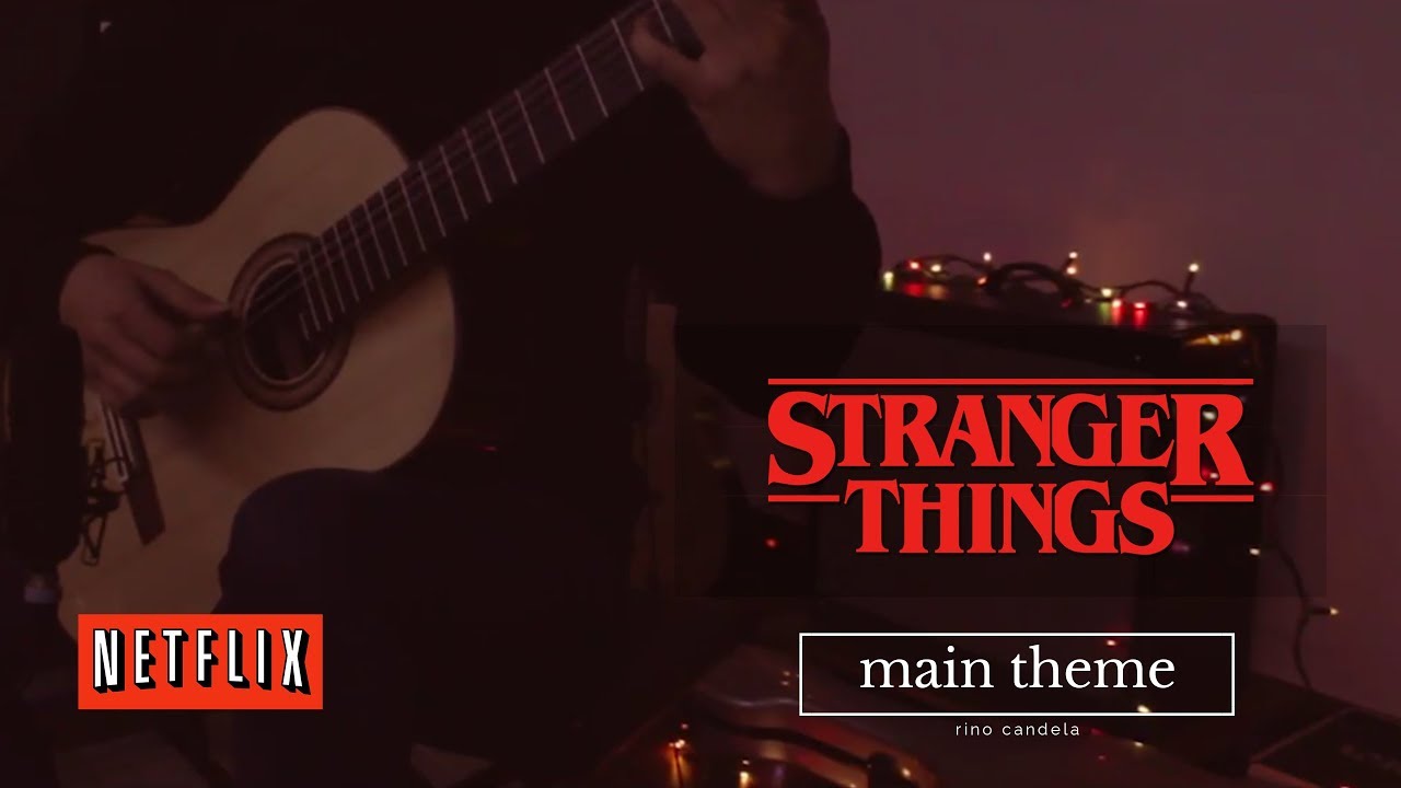 Stranger Things Main Theme (Classical Guitar)