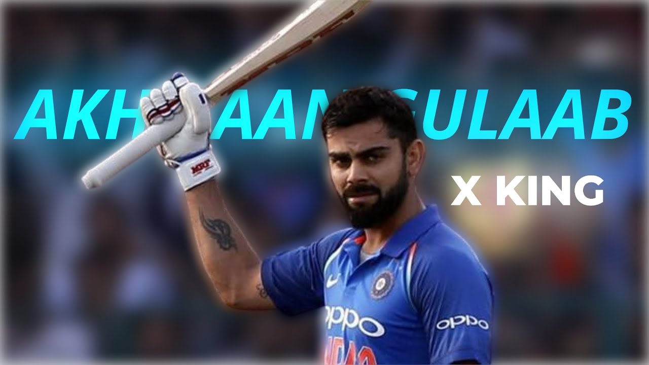 AKHIYAAN GULAAB X VIRAT KOHLI 🙌 BEAT SYNC 💓 WHATSAPP STATUS 👀