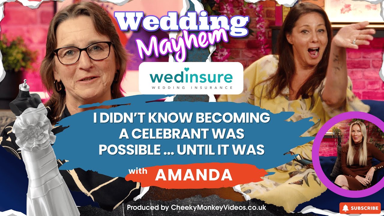 From Exams to Vows: A 34-Year Career Shift | Wedding Mayhem Podcast