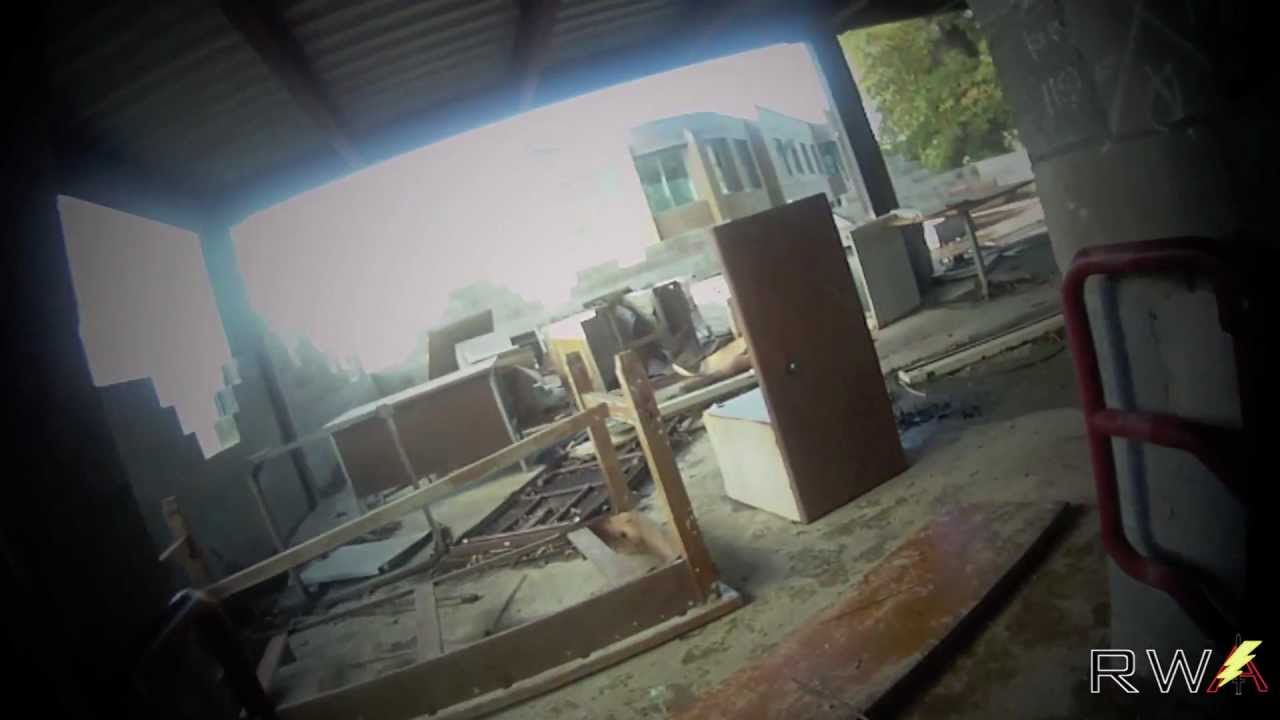 Real Wisconsin Airsoft: Operation Irene X- IRISH POV