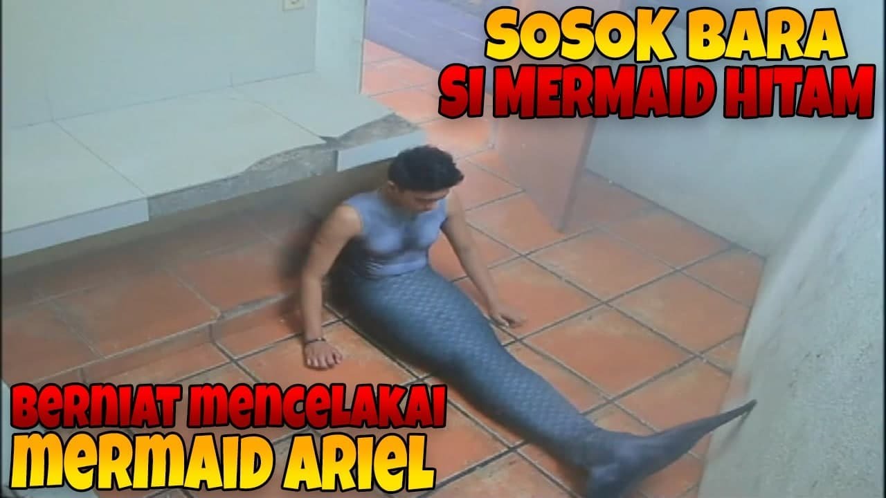 Sosok Bara si mermaid hitam berniat mencelakai mermaid ariel | mermaid in love