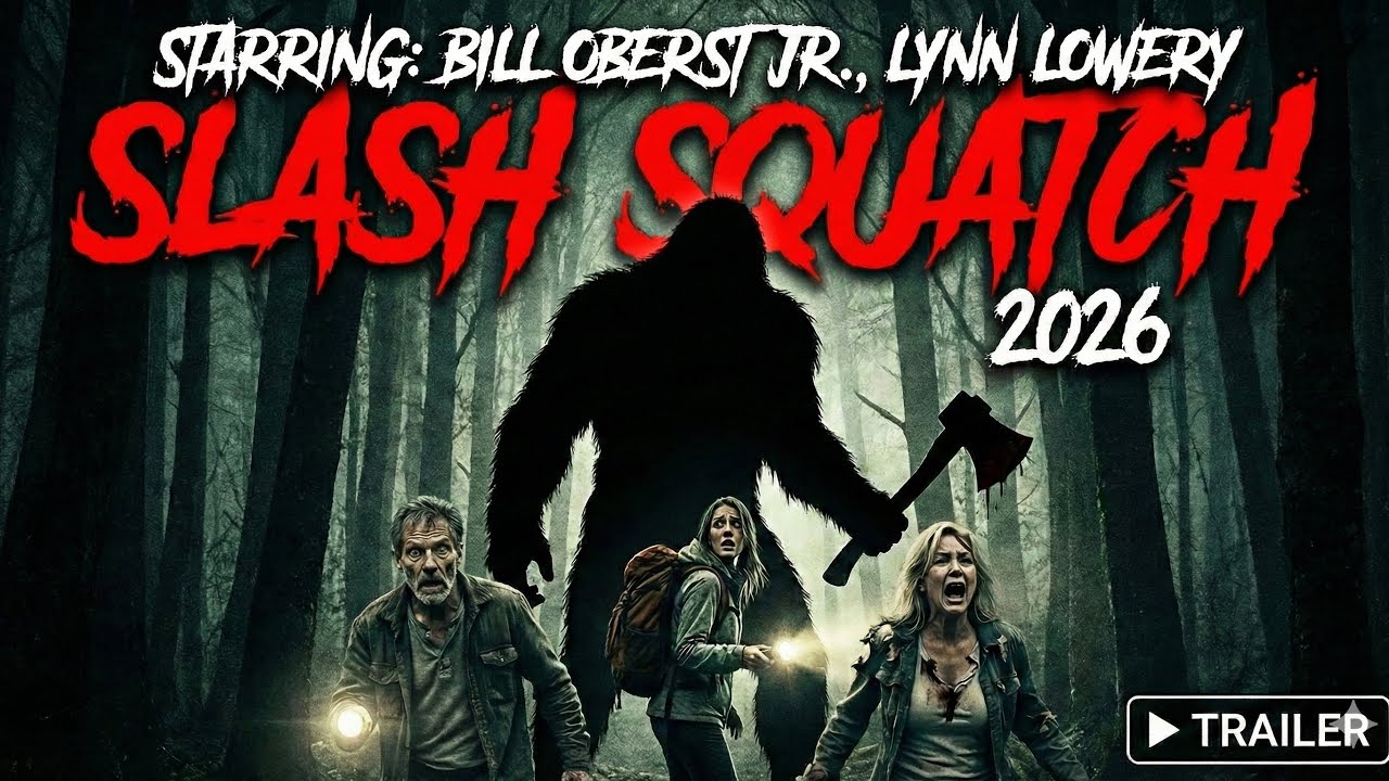 Slash Squatch: The Most Unique Horror Creature Yet