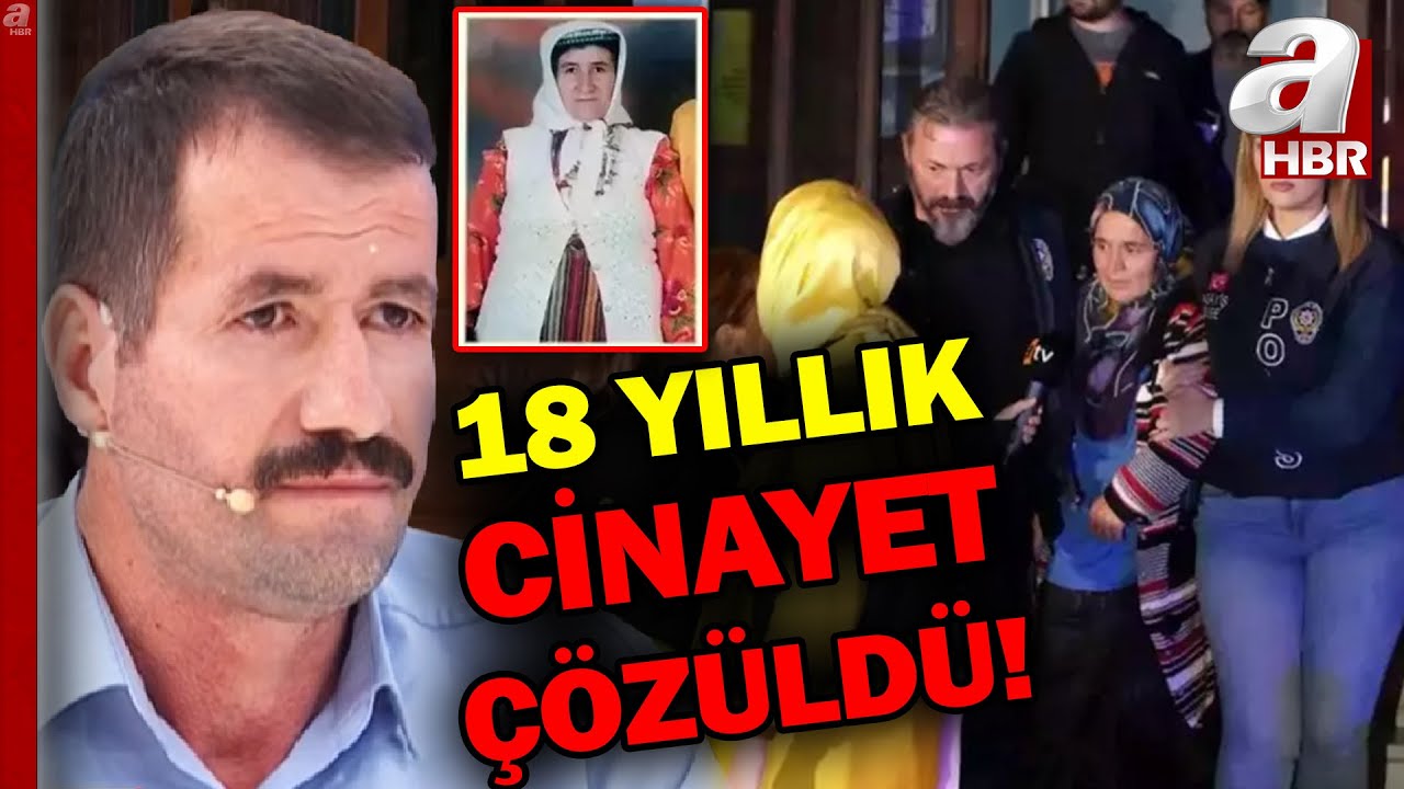 Müge Anlı 'da 18 Yıllık Cinayet Çözüldü! | A Haber