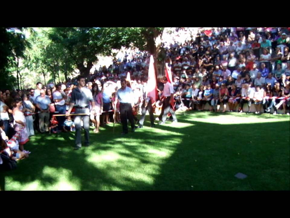 Procesión del Santisimo Cristo del bosque de Bacares 2011