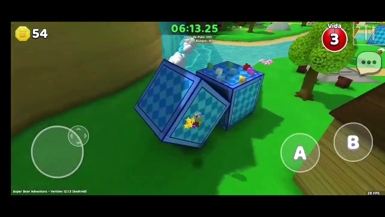 Speedrun de super bear adventure 34.30.93