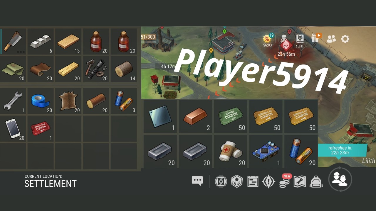 Ldoe Raid Player5914