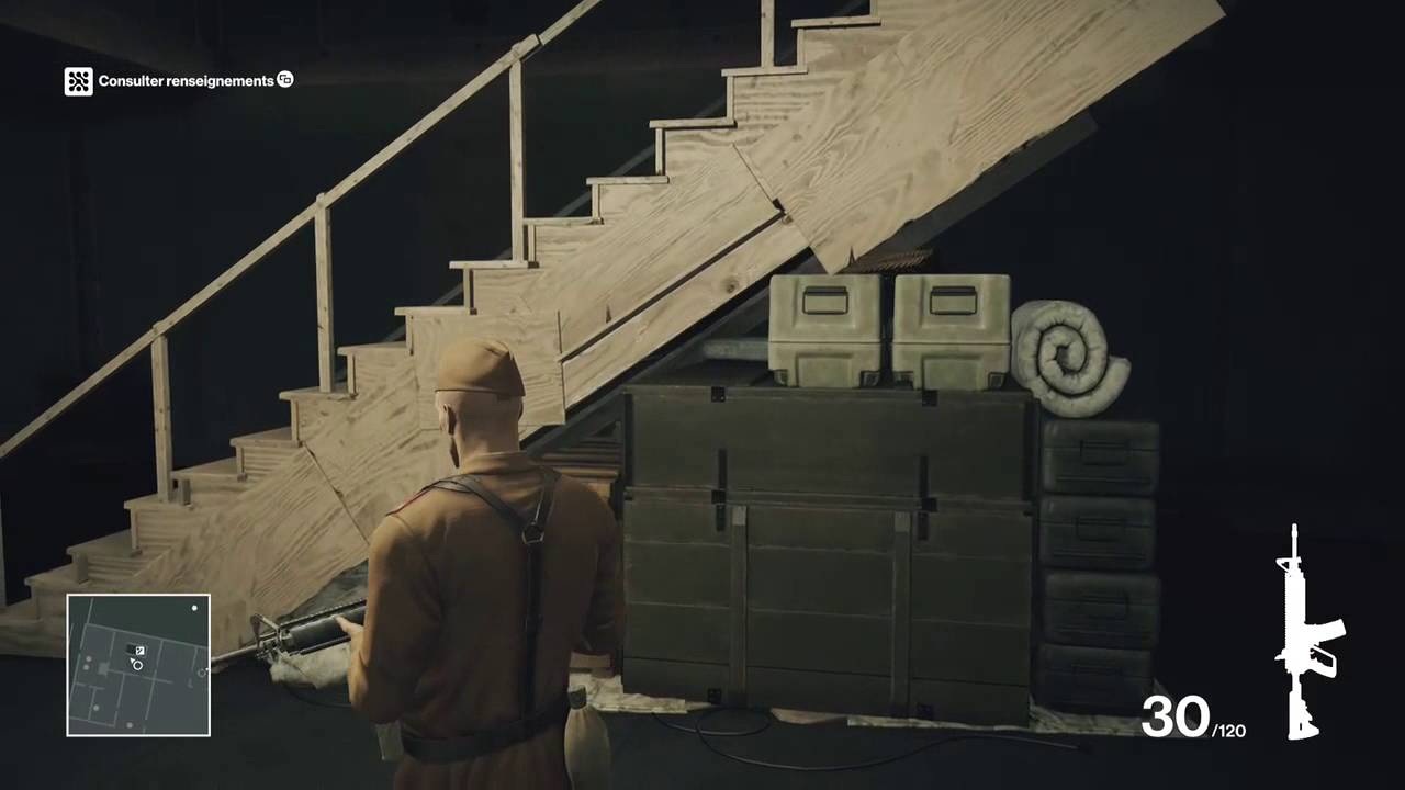 Hitman : Test final~Légére migraine (Assassinat)