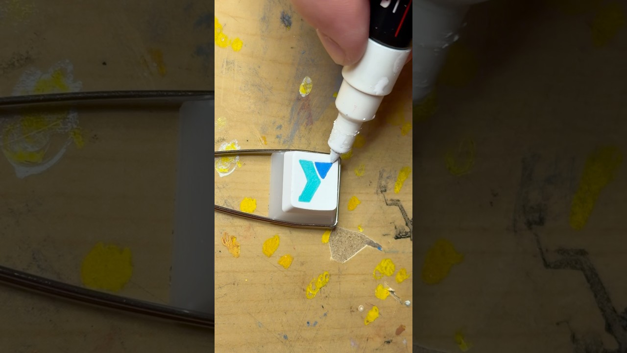 I made the Y into THIS! 🔥🖌️
