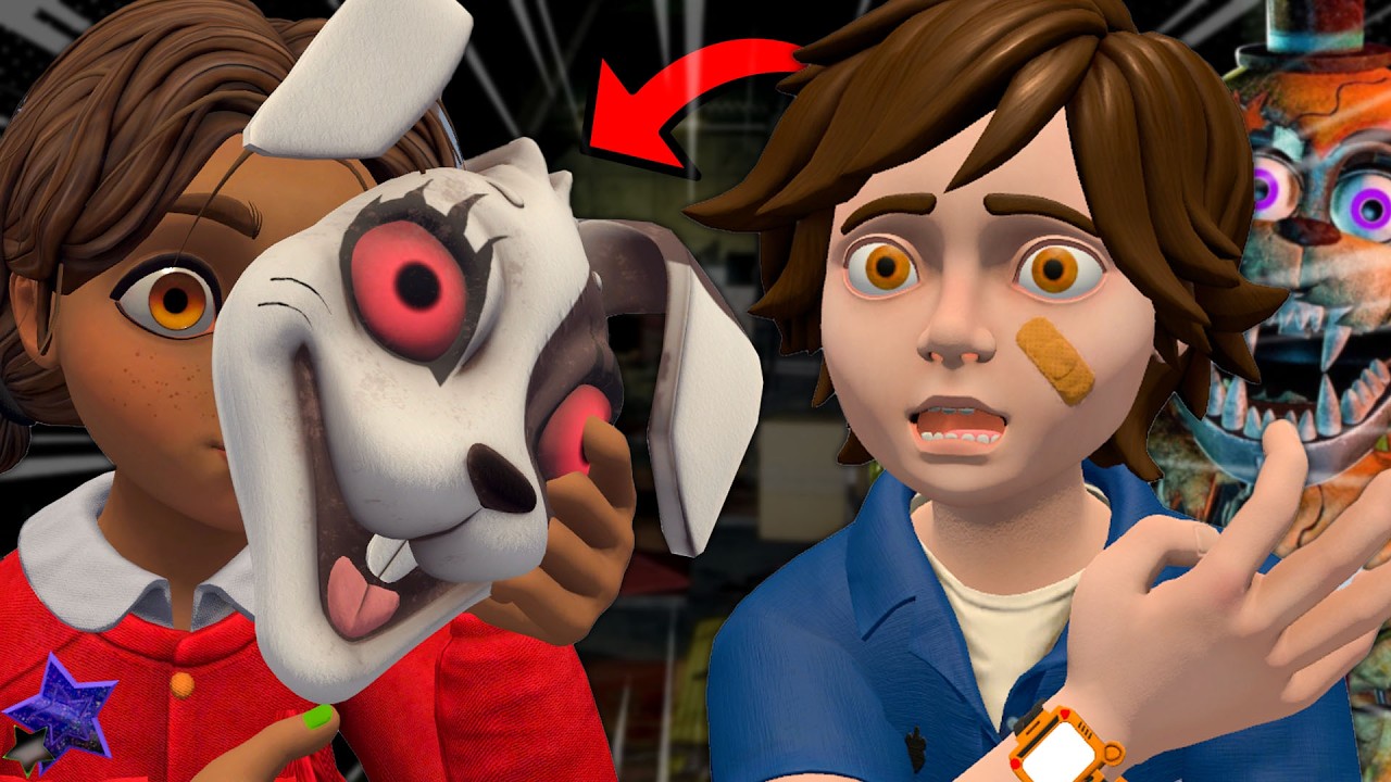 CASSIE WRÓCIŁA ABY URATOWAĆ GREGOREGO!- FNAF SB RUINS 1