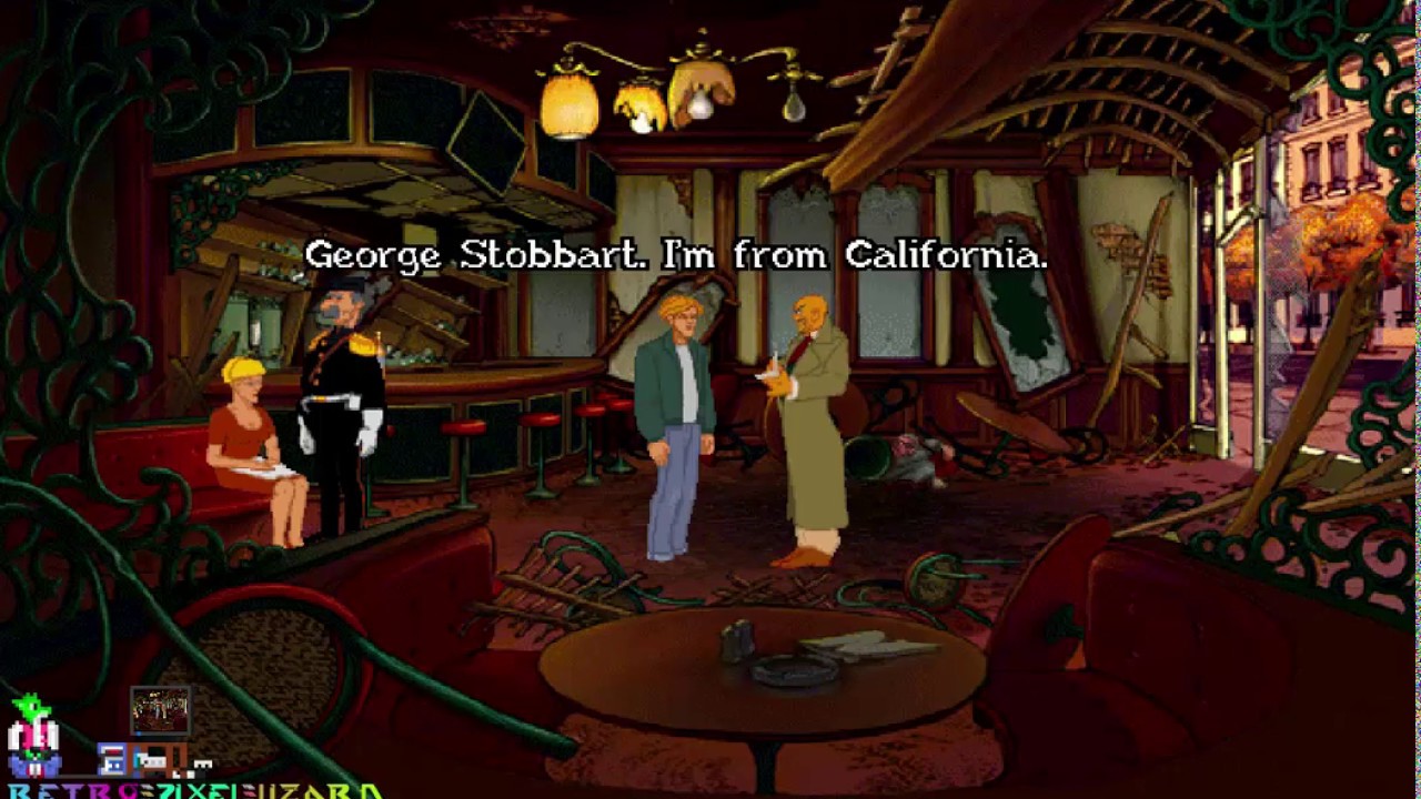 Broken Sword The Shadow of the Templars (PC) - Playthrough/Longplay