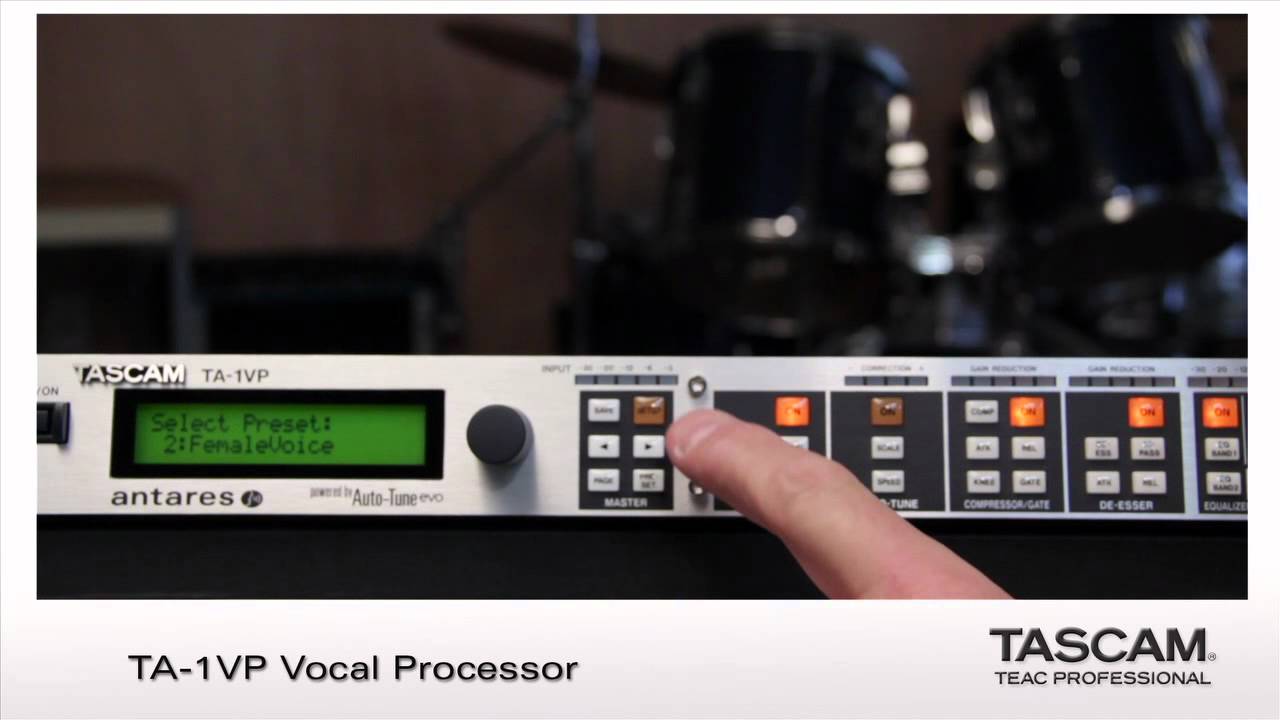 TA-1VP Vocal Processor