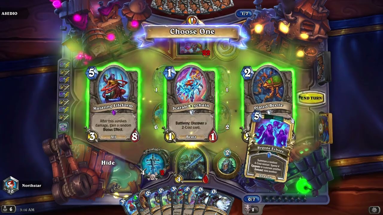 Unlucky Pally- Northstar Plays: Hearthstone (Ep37, Series 2)