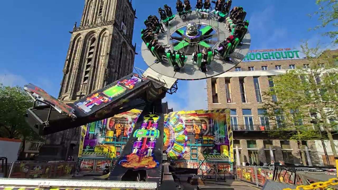 Reactor - (Boesveld) Meikermis Groningen (Offride) 4K