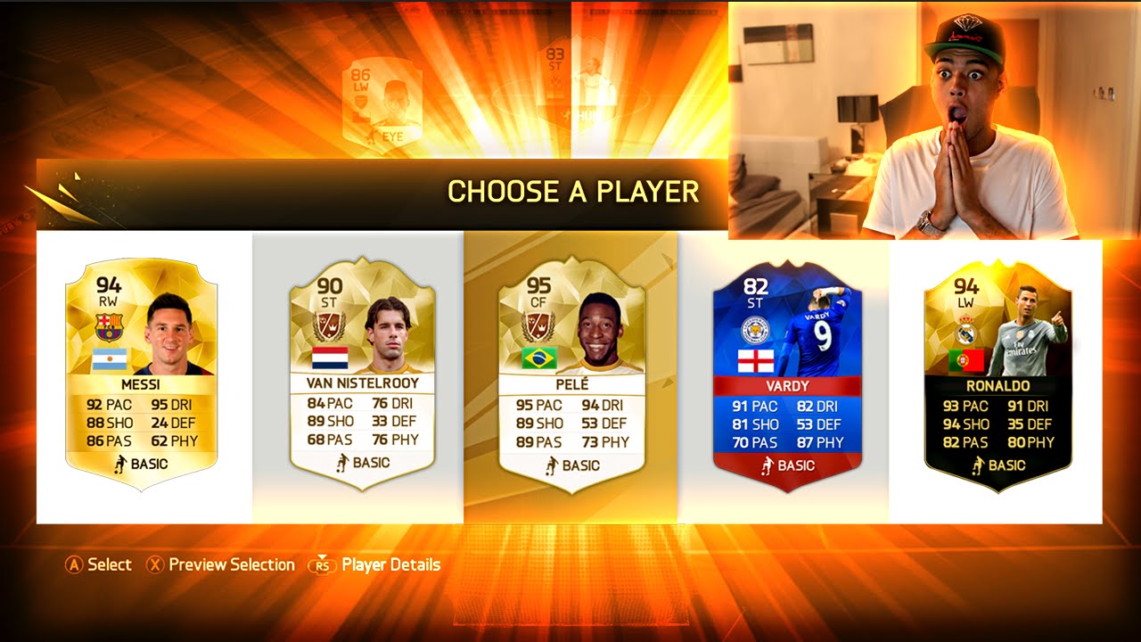 BEST FUTDRAFT CAPTAINS!! NEW FUTDRAFT GAME MODE! FIFA 16