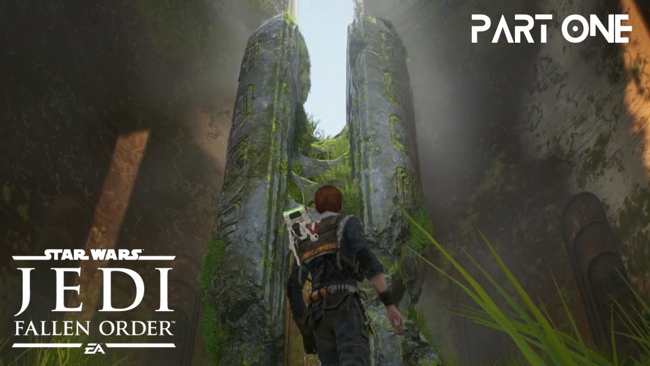 Star Wars Jedi: Fallen Order Pt.1
