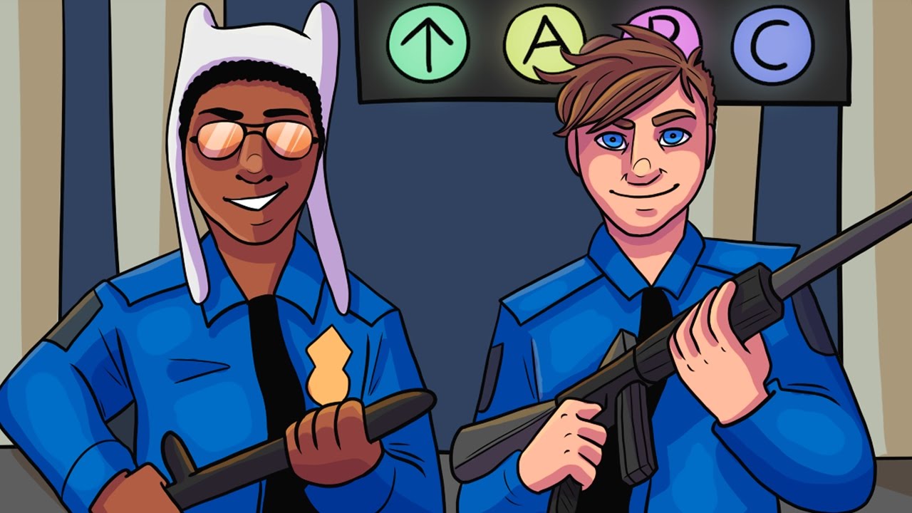 THE GREATEST AIRPORT SECURITY!! - Gmod Guess Who Funny Moments