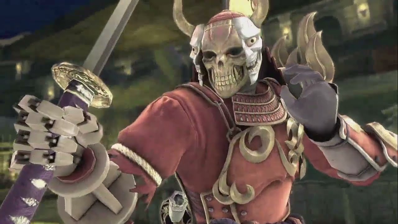 Soul Calibur V Yoshimitsu Arcade Mode (English Dubbed)