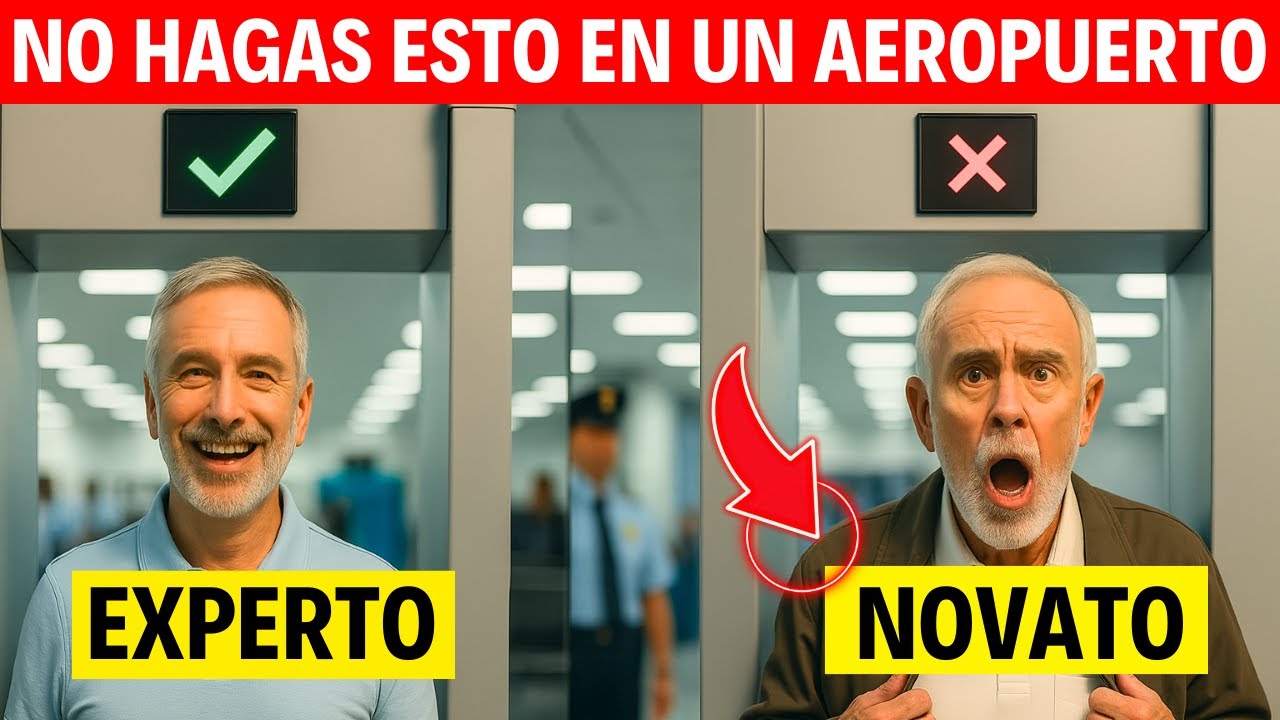 Esto hacen los VIAJEROS EXPERTOS para volar SIN ESTRÉS | Consejos de Viaje