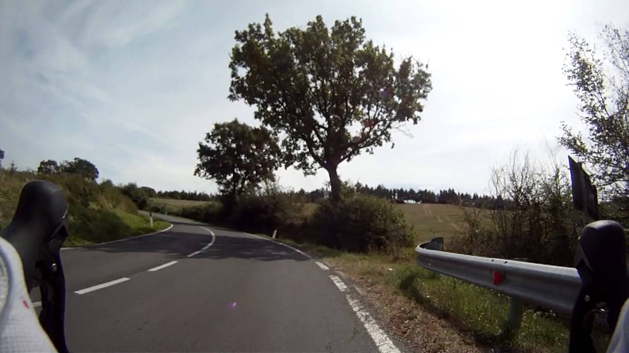 Voltera Pomarance on the bike