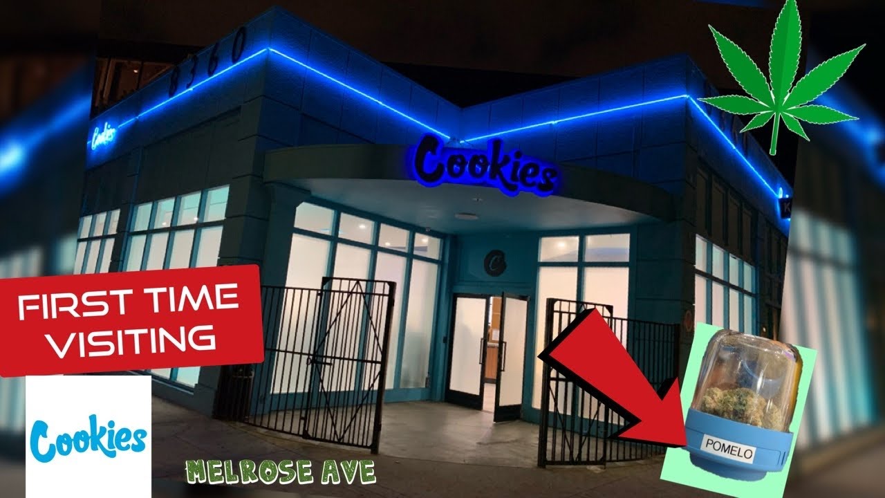 Cookies Melrose (one of the best Dispensaries in LA)
