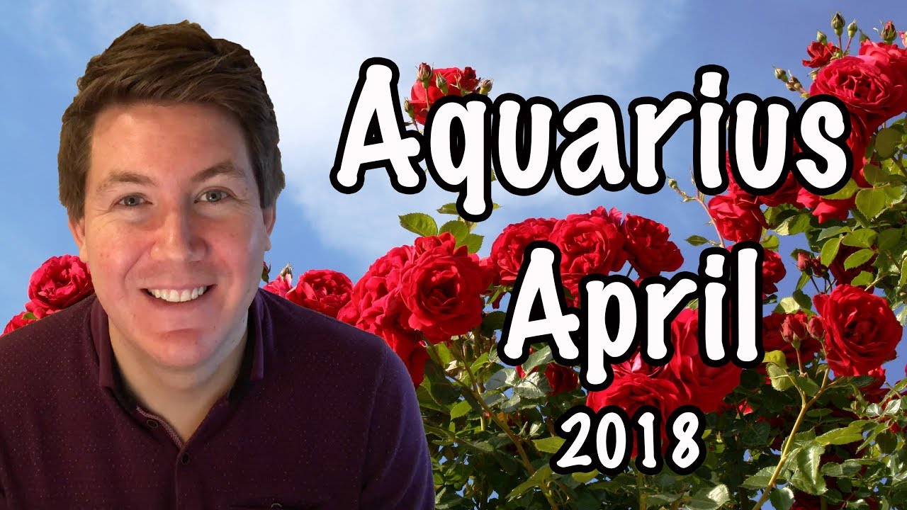 Aquarius April 2018 Horoscope | Gregory Scott Astrology