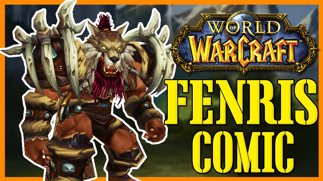The Iron Wolf Comic - WoW Lore