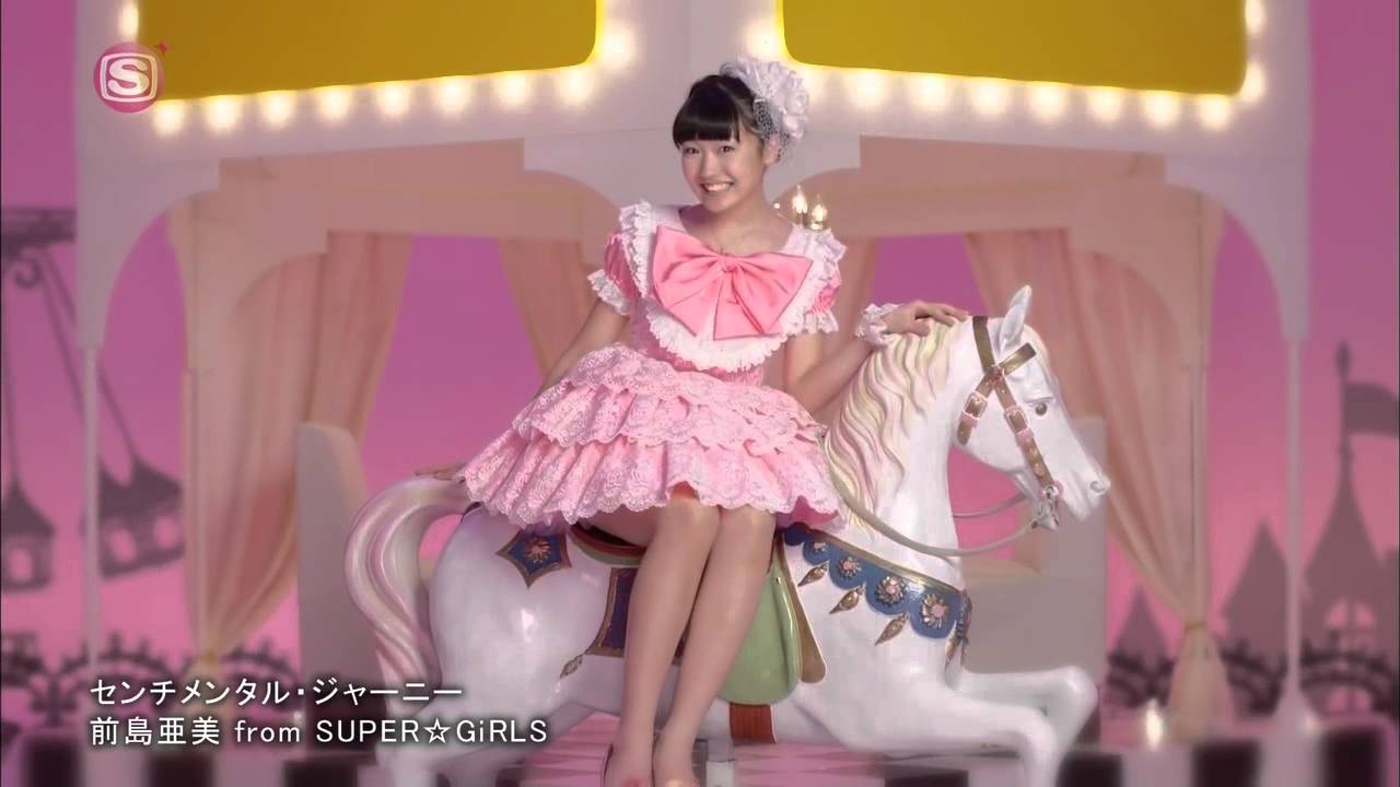 Seiakusetsu Ami Maeshima from SUPER☆GiRLS   Sentimental Journey 1280x720 h264 AAC fe389d01