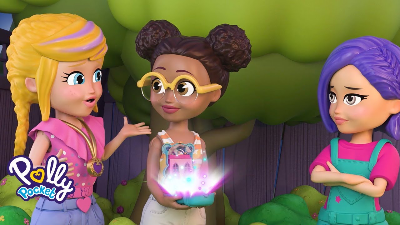 Polly Pocket & The Best Locket World Adventures | @PollyPocket™ Locket World Adventures Full Episode