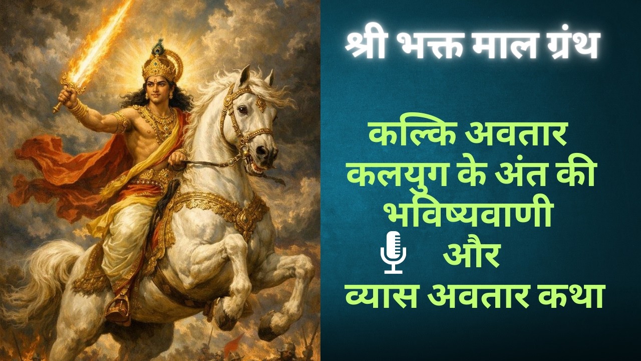 🔴कल्कि और व्यास अवतार का महा-ज्ञान | श्री भक्त माल ग्रंथ